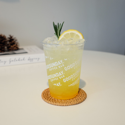 พีช-เลมอน โซดา (Peach-Lemon)