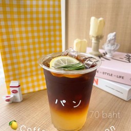 อเมริกาโน่น้ำผึ้งมะนาว