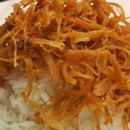 หมูหอม ข้าวเหนียวห่อ หมูทอด หมูสวรรค์ หมูฝอย น้ำพริก