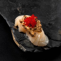 Hotate Foie Gras Nigiri