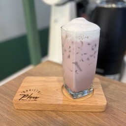 Iced Taro Milk