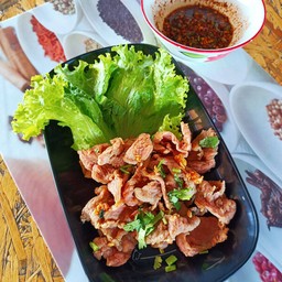 เนื้อสดลวกจิ้ม