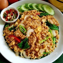 ข้าวผัดหมู