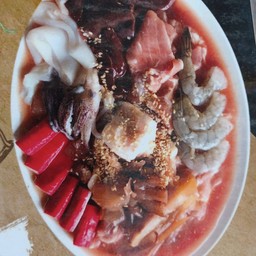 เจ๊น้อยหมูย่างเกาหลี@หินเหล็กไฟ