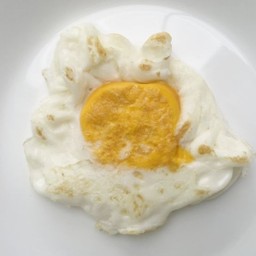 ไข่ดาว (คลีน) สุก 1 ฟอง