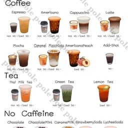 กาแฟ-ชา-โซดา & ลูกชิ้นทอด