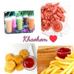 Kin cha  by  Khaohom