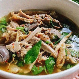 ยำจิ้นไก่