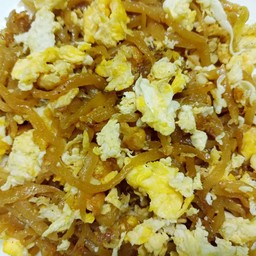 ไชโป้หวานผัดไข่