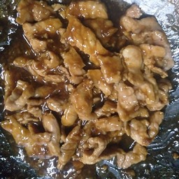 หมูซีอิ้ว (กับข้าว)