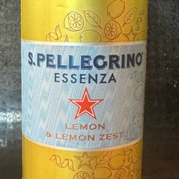S. Pellegrino lemon&lemon zest
