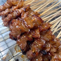 ข้าวเหนียวหมูปิ้ง หน้าตลาด 5