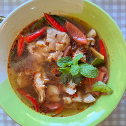 ต้มแซ่บหมูนุ่ม
