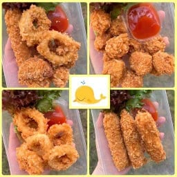 ปลาวาฬชุบแป้งทอด