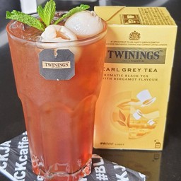 ชาเอิร์ลเกรย์ลิ้นจี่เย็น (Iced Earl Grey Lychee)
