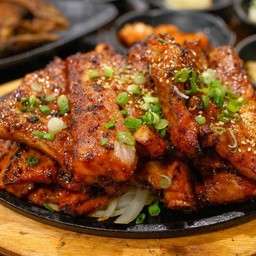 Grilled Pork Galbi BBQ (กระดูกหมูย่าง)