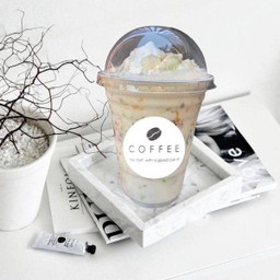 ยาคลูท์ปีโป้ปั่น (ขนาดแก้ว 22oz.)