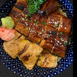 Unagi Foie gras Don
