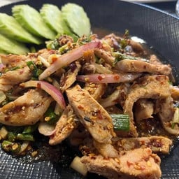 นัดพบ วาสนาหมูกระทะ คลอง6