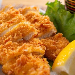 Chicken Katsu (ไก่ทอดกรอบ)