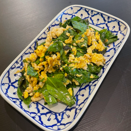 ใบเหลียงผัดไข่