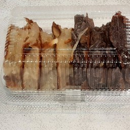 [ร้านศิริประภาขนมเบื้อง] แป้งจี่รวมสี ดำ ขาว