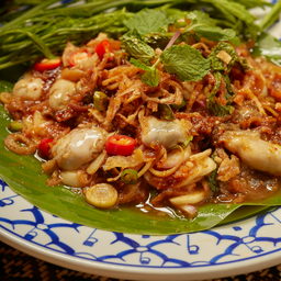 ยำหอยนางรม