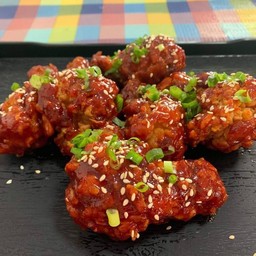 Enjoy Chickenไก่ทอดเกาหลีตลาดอัศวิน
