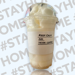 มะพร้าวนมสดปั่น