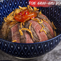 Beef Foie Gras Don