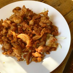 ไก่ทอดเกลือ