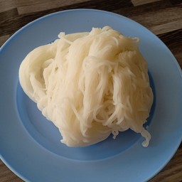 ขนมจีนเปล่าบีบสด