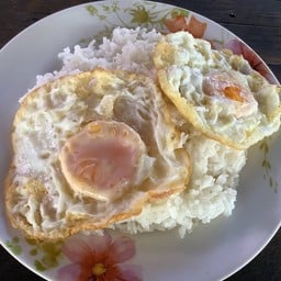 ข้าวไข่ดาว 2 ฟอง