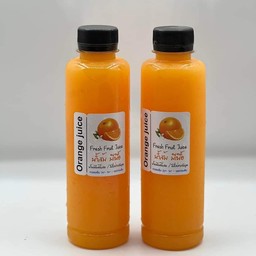 [จับคู่เมนูอร่อยกับโค้ก]น้ำส้มกลาง20ขวด(300ml)+โค้ก 1กระป๋อง
