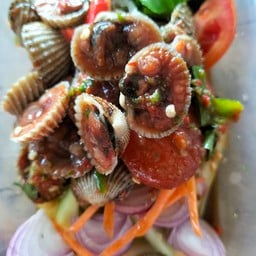 ยำหอยแครง