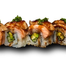 Salmon Foie gras maki