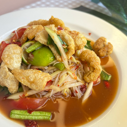 ตำซั่วแคบหมู