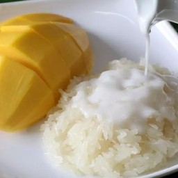 ข้าวเหนียวมะม่วง(แก้วขมิ้น)ชุดเล็ก