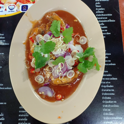 ยำปลากระป๋อง