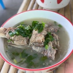 ตำยำสะมะแหนะ-ข้าวกล่อง บางบัวทอง