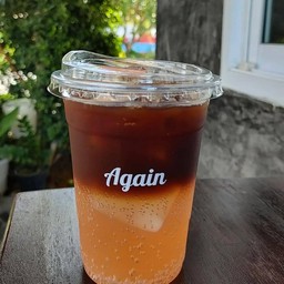อเมริกาโน่ลิ้นจี่โซดา