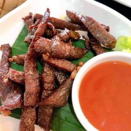 เนื้อทอดแดดเดียว