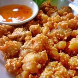 เอ็นไก่ทอด