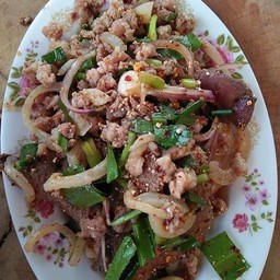 ลาบหมู