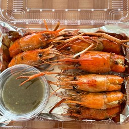 กุ้งอบซอส