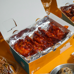 방가만두BANGA MANDU เกี๊ยวซ่าเคลือบซอสเกาหลี