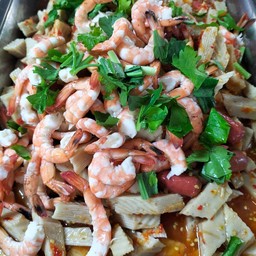 หมิวยำถาด