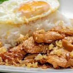 ไก่กระเทียม