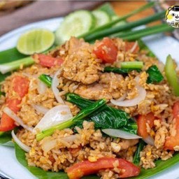 ข้าวผัดรถไฟ