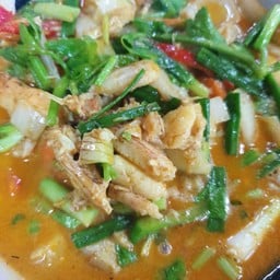 ป้าแก้วตามสั่ง ตลาดโต้รุ่งปากน้ำปราณ